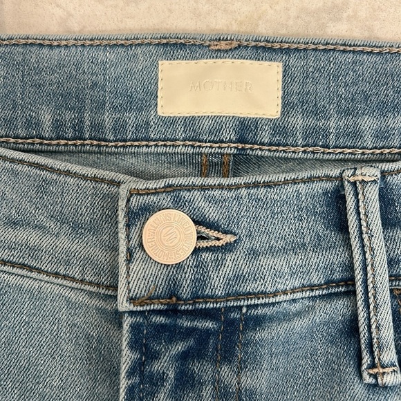 MOTHER The Hustler Ankle Fray When In Rome 31 - Picture 7 of 16